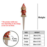 Custom Gnome From Any Photo - Personalized Gardening Acrylic Garden Sign/ Acrylic Plaque Sign