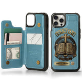 Gift For Pastor - Personalized Pastor Wallet Phone Case