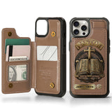 Gift For Pastor - Personalized Pastor Wallet Phone Case