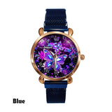 Butterfly Lovers - Personalized Butterfly Women Hand Watch