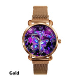 Butterfly Lovers - Personalized Butterfly Women Hand Watch
