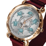 Love Turtles - Personalized Turtle Women Hand Watch