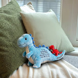 To my Grandson - Personalized Kid Faux Fur Shaped Pillow