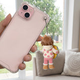 Custom Any Photo - Personalized Kid Plush Keychain