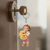 Custom Any Photo - Personalized Kid Plush Keychain