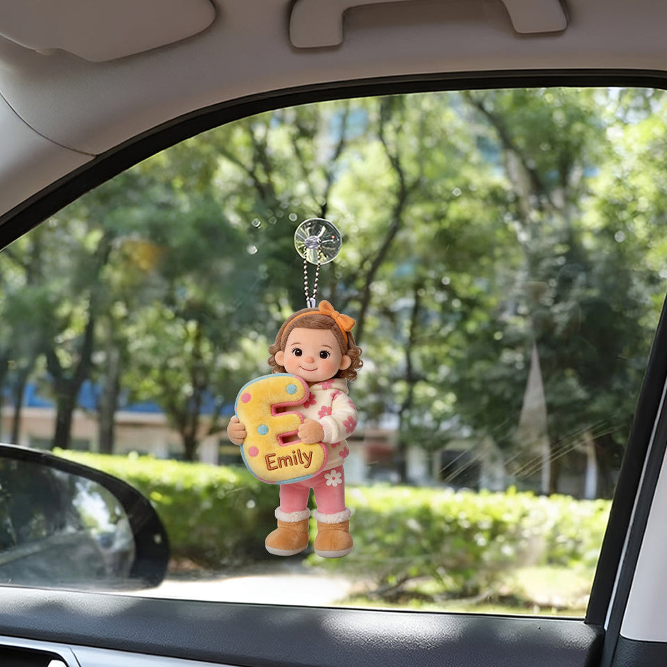 Custom Any Photo - Personalized Kid Plush Keychain