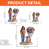 Custom Any Photo - Personalized Graduation Custom Shaped Acrylic Plaque