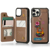 Hippie Soul - Personalized Hippie Wallet Phone Case