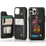 Hippie Soul - Personalized Hippie Wallet Phone Case