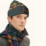 Personalized Winter Beanie Hat for Kids - Perfect for Snow Days & Trips