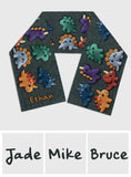 Personalized Winter Gift for Kids - Perfect for Snow Days & Trips - Personalized Kid Knitted Scarf