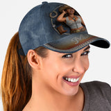 Custom Any Photo - Personalized Cowgirl Classic Cap