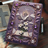 Bible Study Journal - Personalized Christian Leather Journal