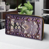Eternal Faith - Personalized Christian Leather Long Wallet