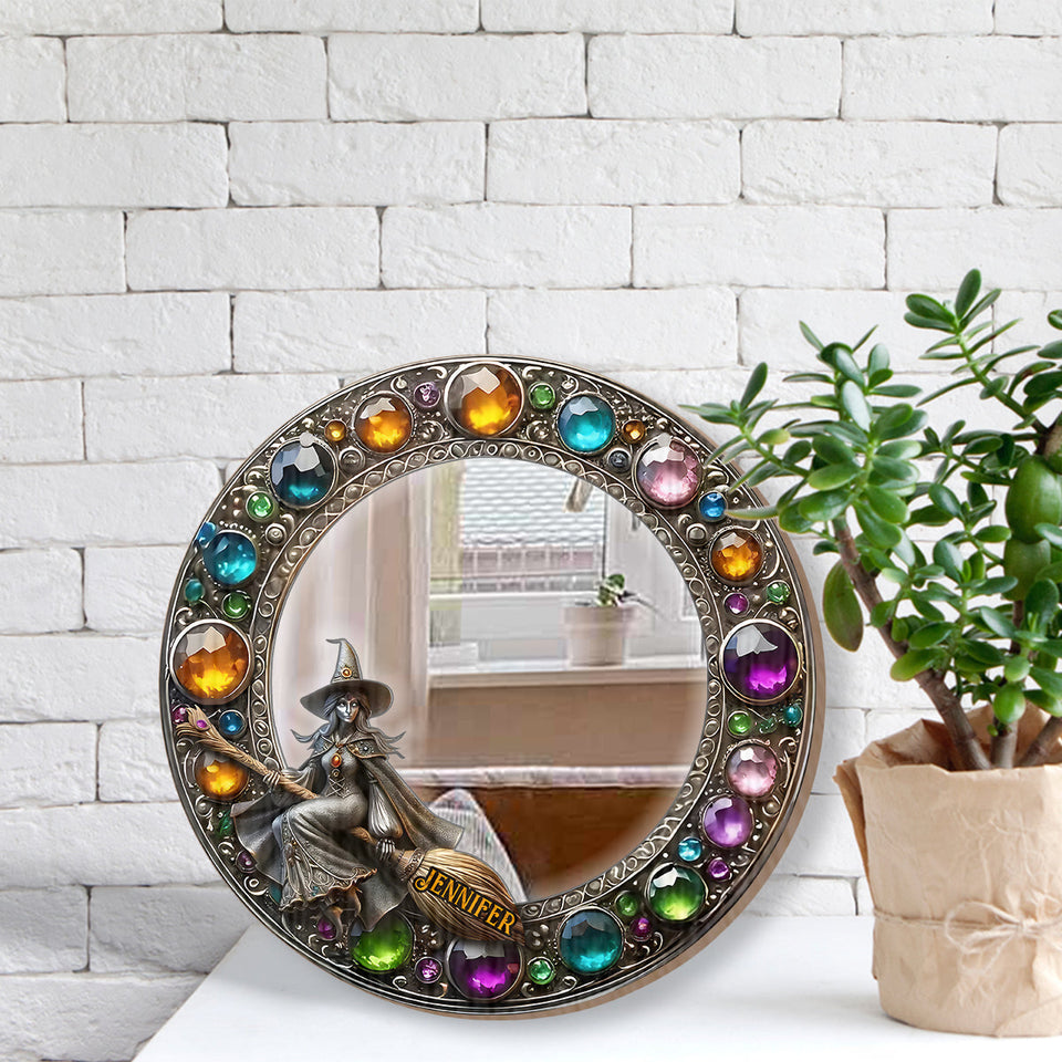 Magical Mirror - Personalized Witch Wall Hanging Mirror