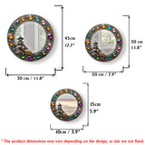 Magical Mirror - Personalized Witch Wall Hanging Mirror