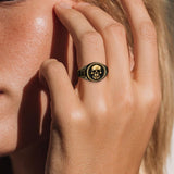Cool Skull - Personalized Skull Signet Ring