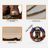 Remember & Honor - Personalized Custom Shaped Wood Sign