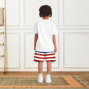 Feral But Free - Personalized Kid T-shirt & Shorts