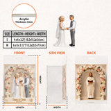 Our Wedding - Personalized Couple Acrylic Display Box