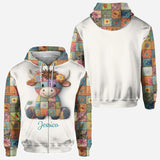 Just A Girl Who Loves Highland Cows - Personalized Highland Cow All Over Shirt