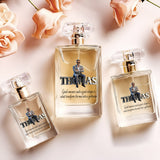 Cologne For Man - Any Photo, Any Title - Personalized Luxury Refillable Perfume Bottle