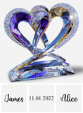 You And Me We Got This - Personalized Couple Custom Shaped Acrylic Plaque