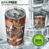 Riding Partners For Life - Personalized Biker Tumbler