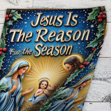 Jesus Is The Reason For The Season - Christian Garden Flag