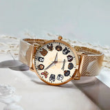 Just A Girl Who Loves Dogs - Personalized Dog Women Hand Watch