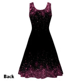 Beautiful Roses Gift For Mom, Grandma,... - Personalized Mother Sleeveless Dress