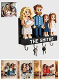 Custom Any Photo - Personalized Family Custom Shaped Hanging Rack