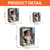 Memorial Keepsakes - Personalized Memorial Custom Shaped Acrylic Plaque