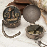 Cowboy, Cowgirl Life - Personalized Western Outfit Compass