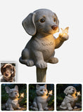 Custom Any Photo - Personalized Dog Acrylic Garden Sign/ Acrylic Plaque Sign