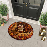 Love Reading - Personalized Book Non-Slip Tufted Rug