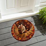 Love Reading - Personalized Book Non-Slip Tufted Rug