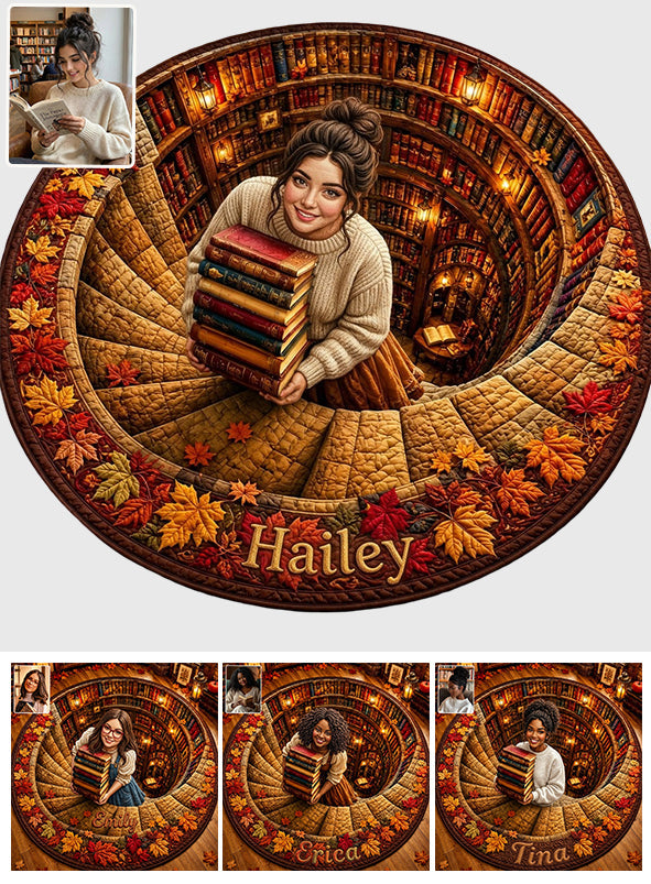 Love Reading - Personalized Book Non-Slip Tufted Rug