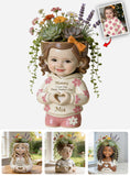 I Love You - Personalized Mother Acrylic Pot
