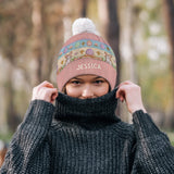 Happy Easter - Personalized Kid Beanie Hat