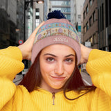 Happy Easter - Personalized Kid Beanie Hat