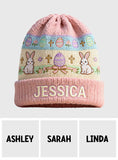 Happy Easter - Personalized Kid Beanie Hat