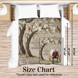 A Hug From Heaven - Personalized Memorial Blanket