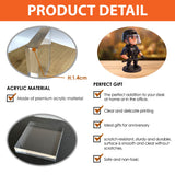 Any Photo - Personalized Police Officer Custom Shaped Acrylic Plaque