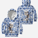 Cute Dog Shih Tzu - Personalized Dog Hoodie and Leggings