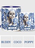 Cute Dog - Personalized Dog Accent Mug