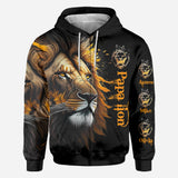 Papa Lion - Personalized Father All Over Shirt