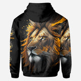 Papa Lion - Personalized Father All Over Shirt