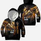 Papa Lion - Personalized Father All Over Shirt