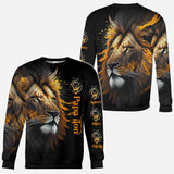 Papa Lion - Personalized Father All Over Shirt